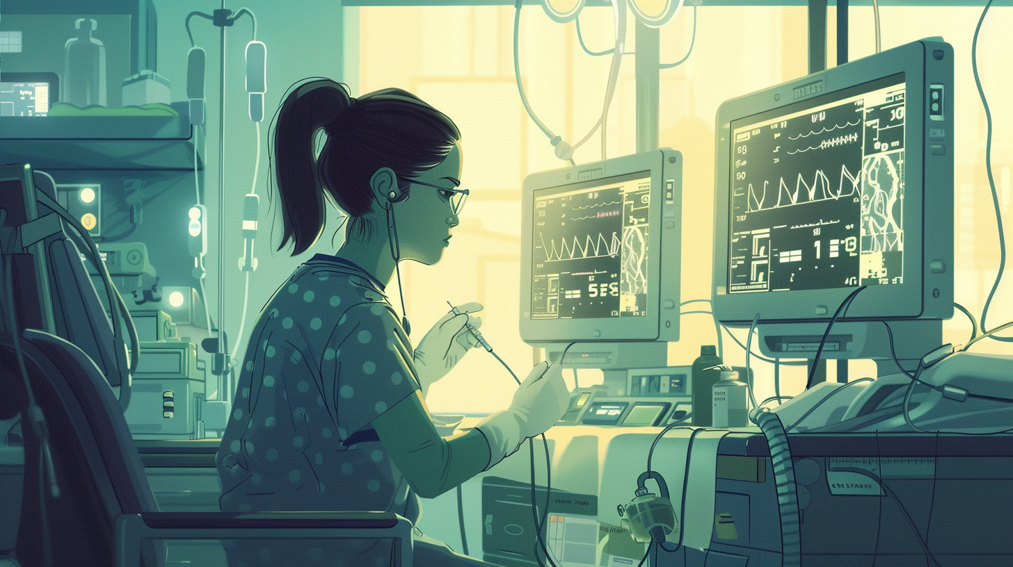 Salaire d'un anesthésiste-réanimateur